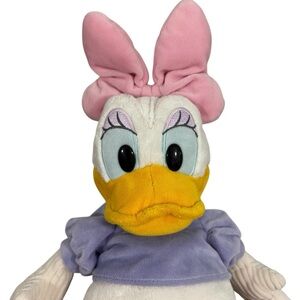 Disney Daisy Duck Scentsy Plush Stuffed Animal Girl Gift EUC